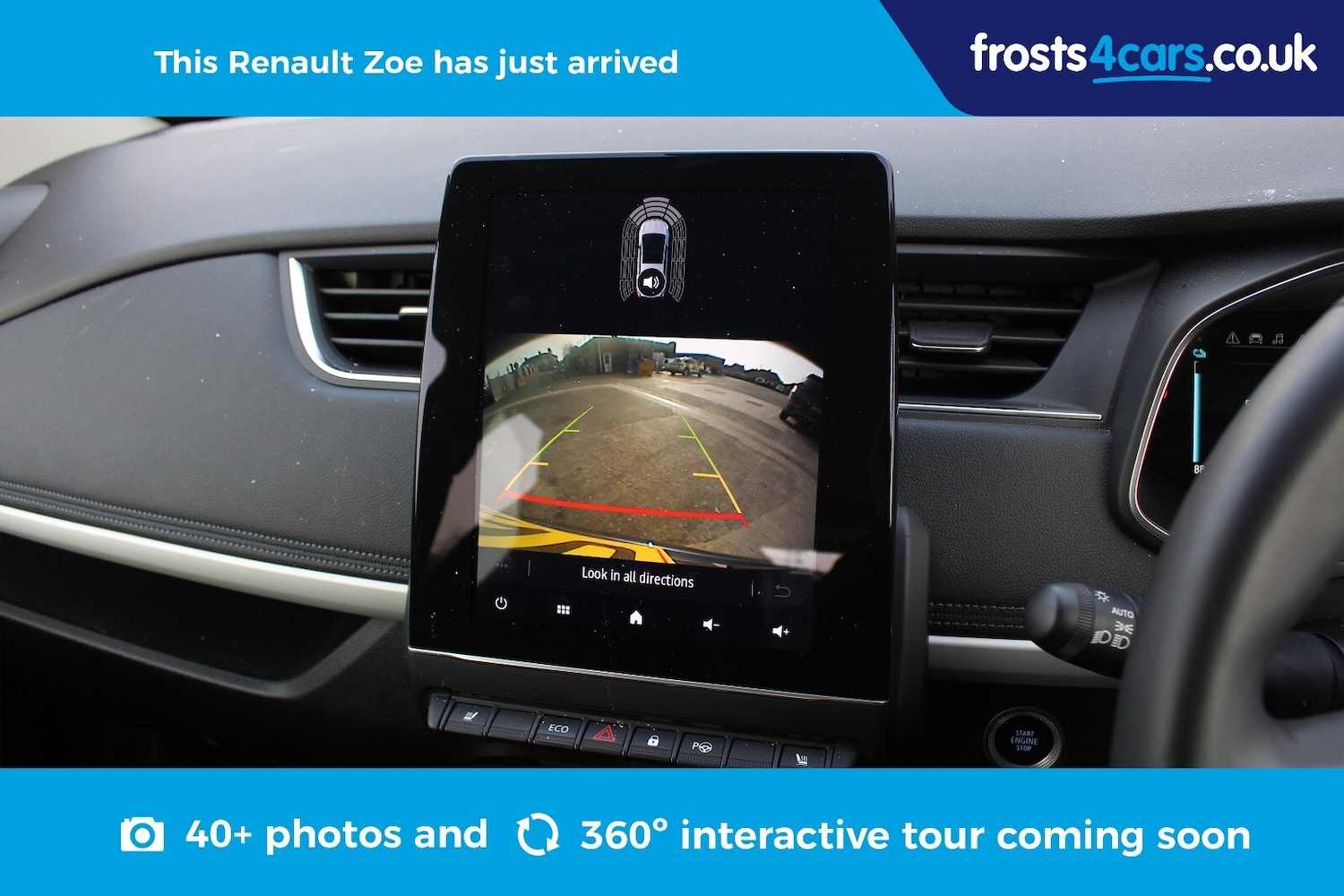Used Renault Zoe 2022 for sale - 77934289: Photo 5