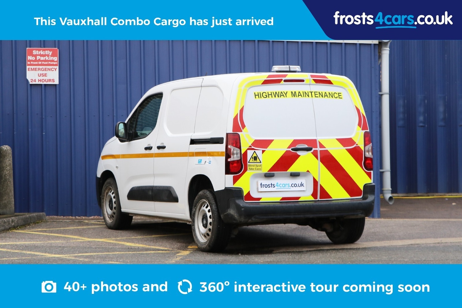 Used Vauxhall Combo 2024 for sale - 77193660: Photo 2