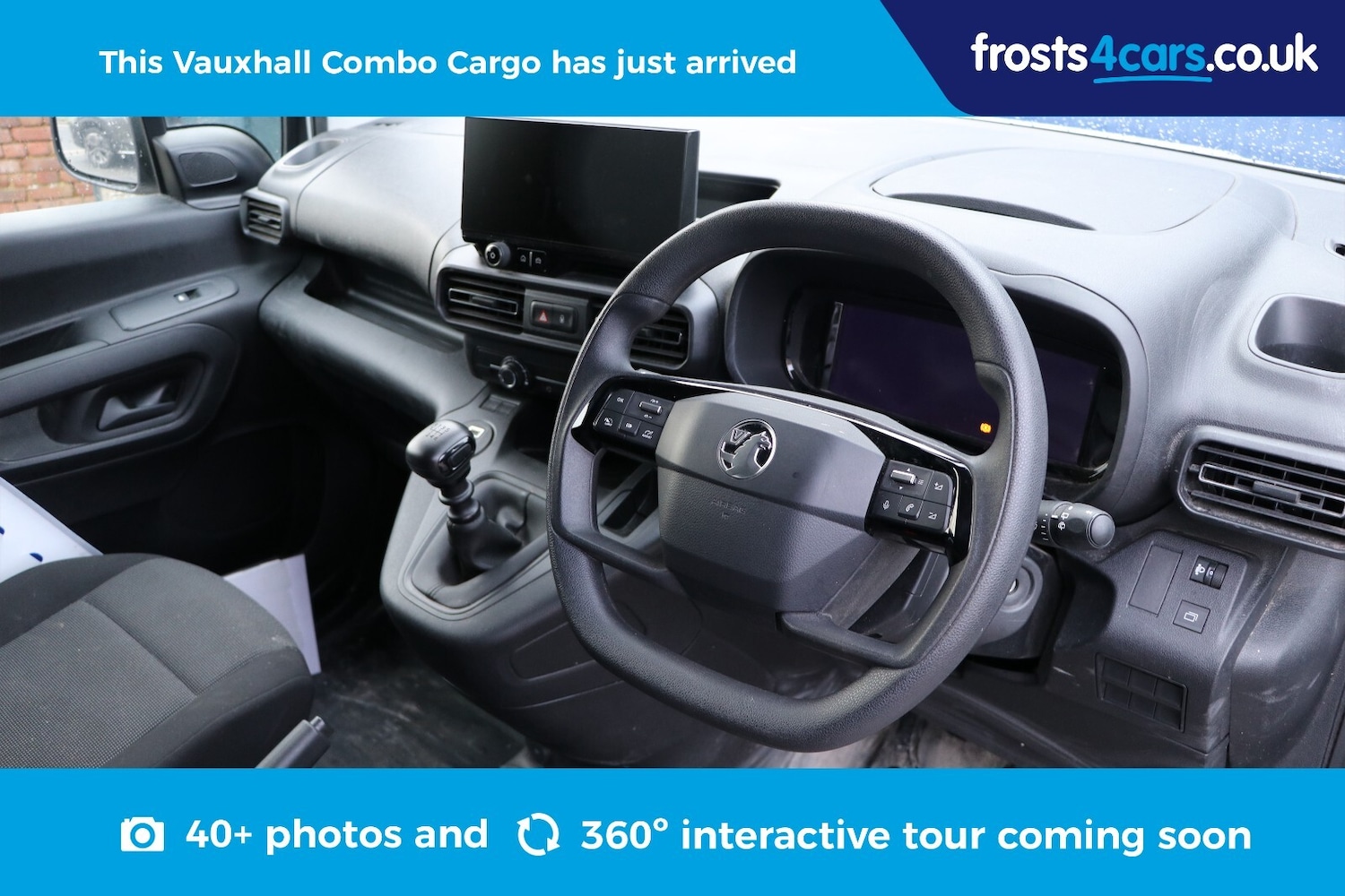 Used Vauxhall Combo 2024 for sale - 77193660: Photo 4