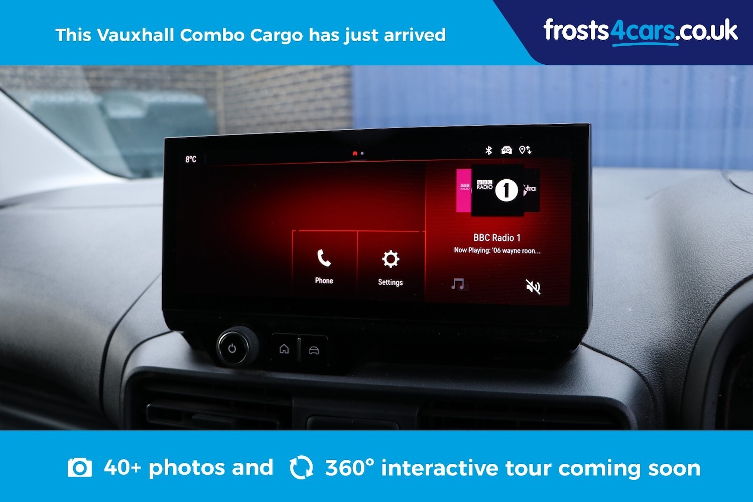 Used Vauxhall Combo 2024 for sale - 77193660: Photo 6