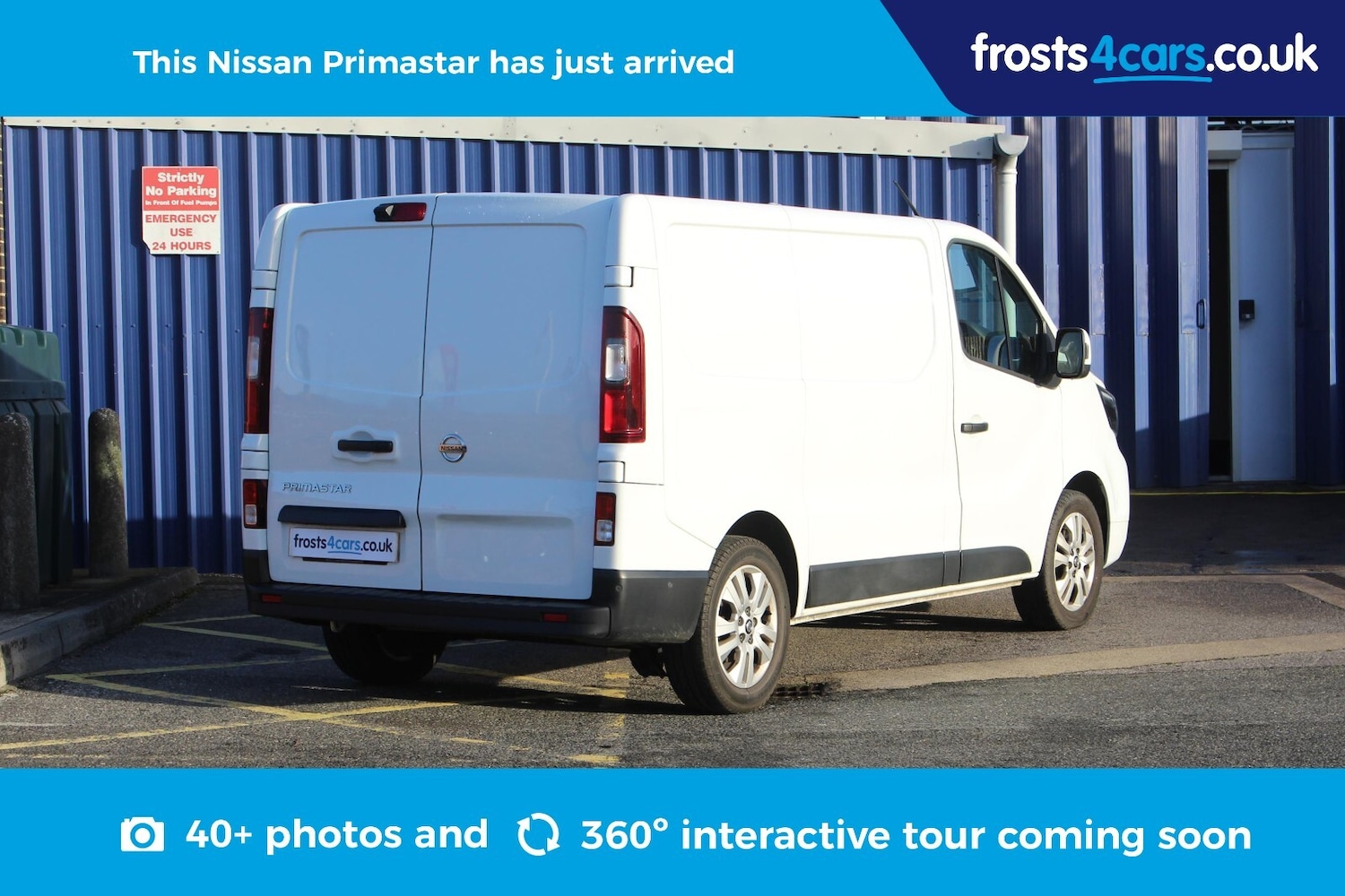 Used Nissan Primastar 2023 for sale - 76971321: Photo 2