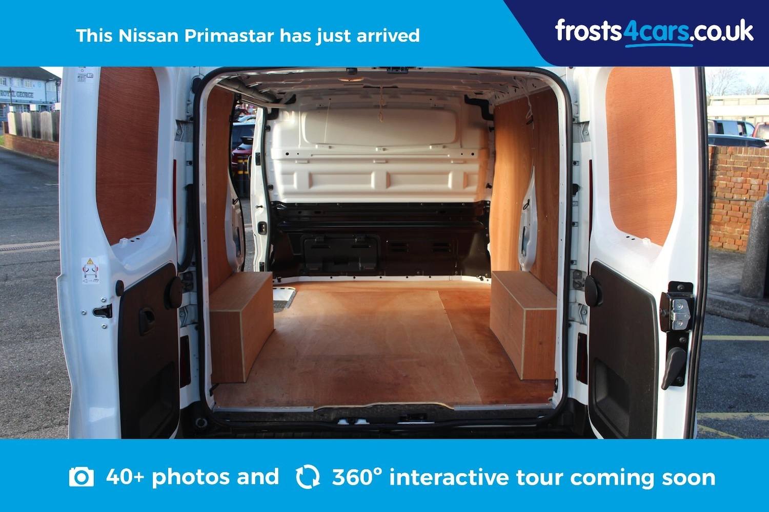 Used Nissan Primastar 2023 for sale - 76971321: Photo 3