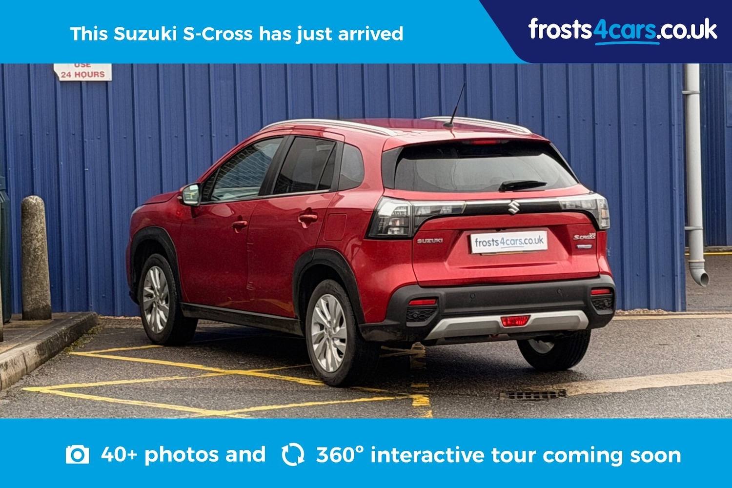 Used Suzuki SX4 S-Cross 2022 for sale - 76731495: Photo 2