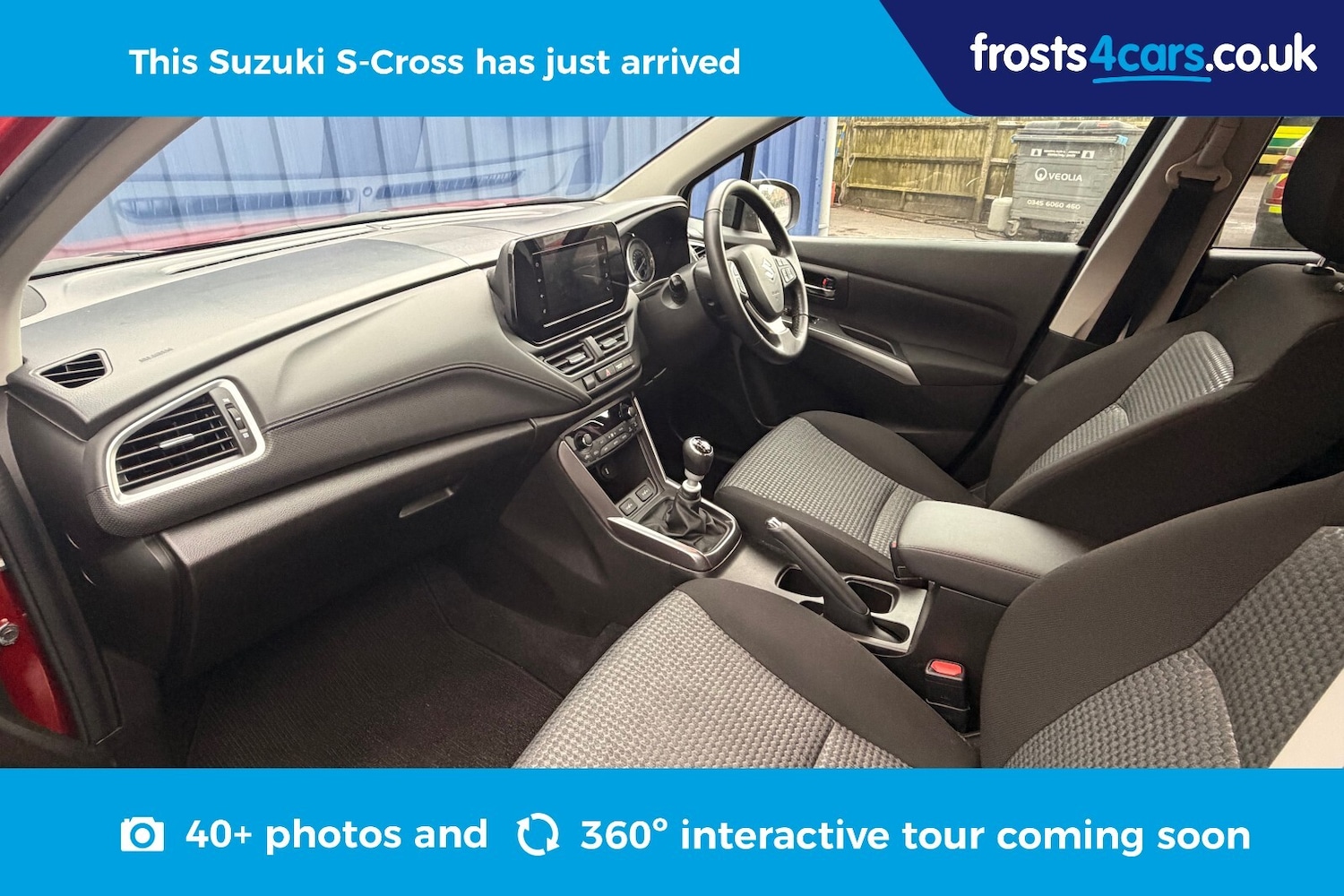 Used Suzuki SX4 S-Cross 2022 for sale - 76731495: Photo 3