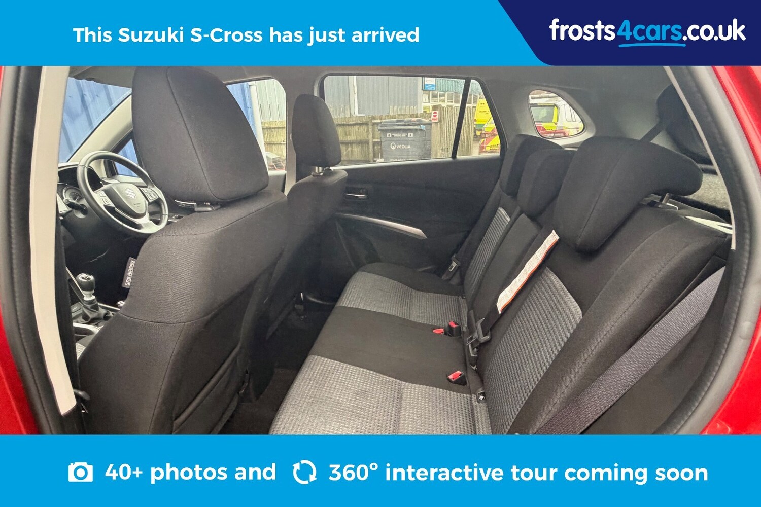 Used Suzuki SX4 S-Cross 2022 for sale - 76731495: Photo 4