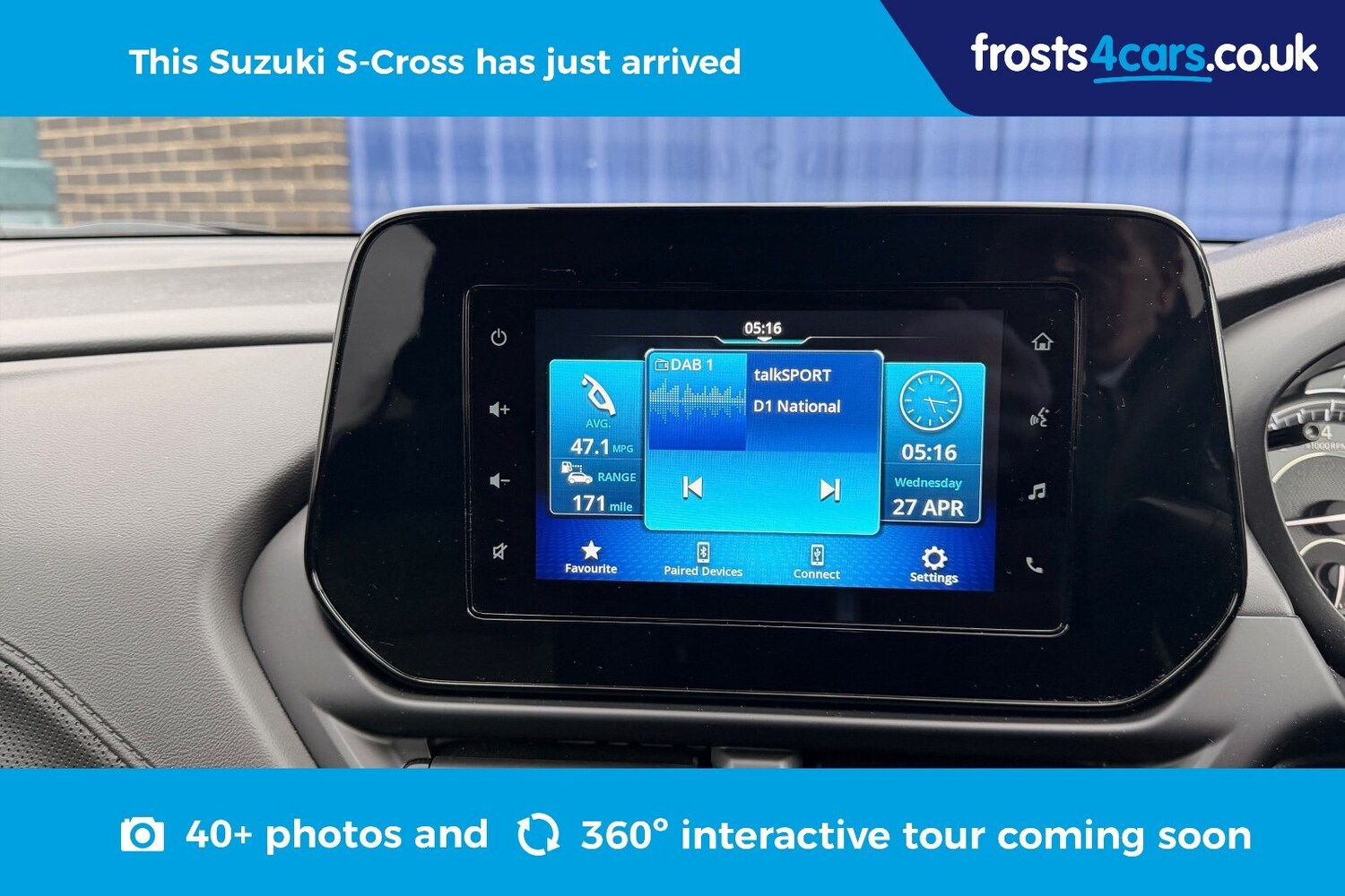 Used Suzuki SX4 S-Cross 2022 for sale - 76731495: Photo 5