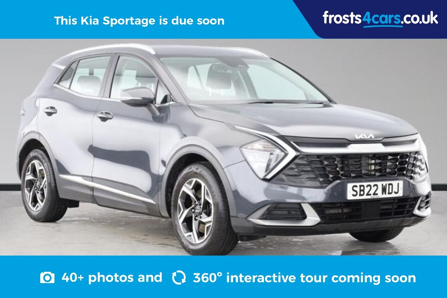 Used Kia Sportage 2022 for sale - 76312061: Photo 1