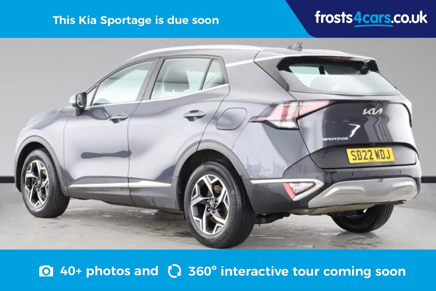 Used Kia Sportage 2022 for sale - 76312061: Photo 2