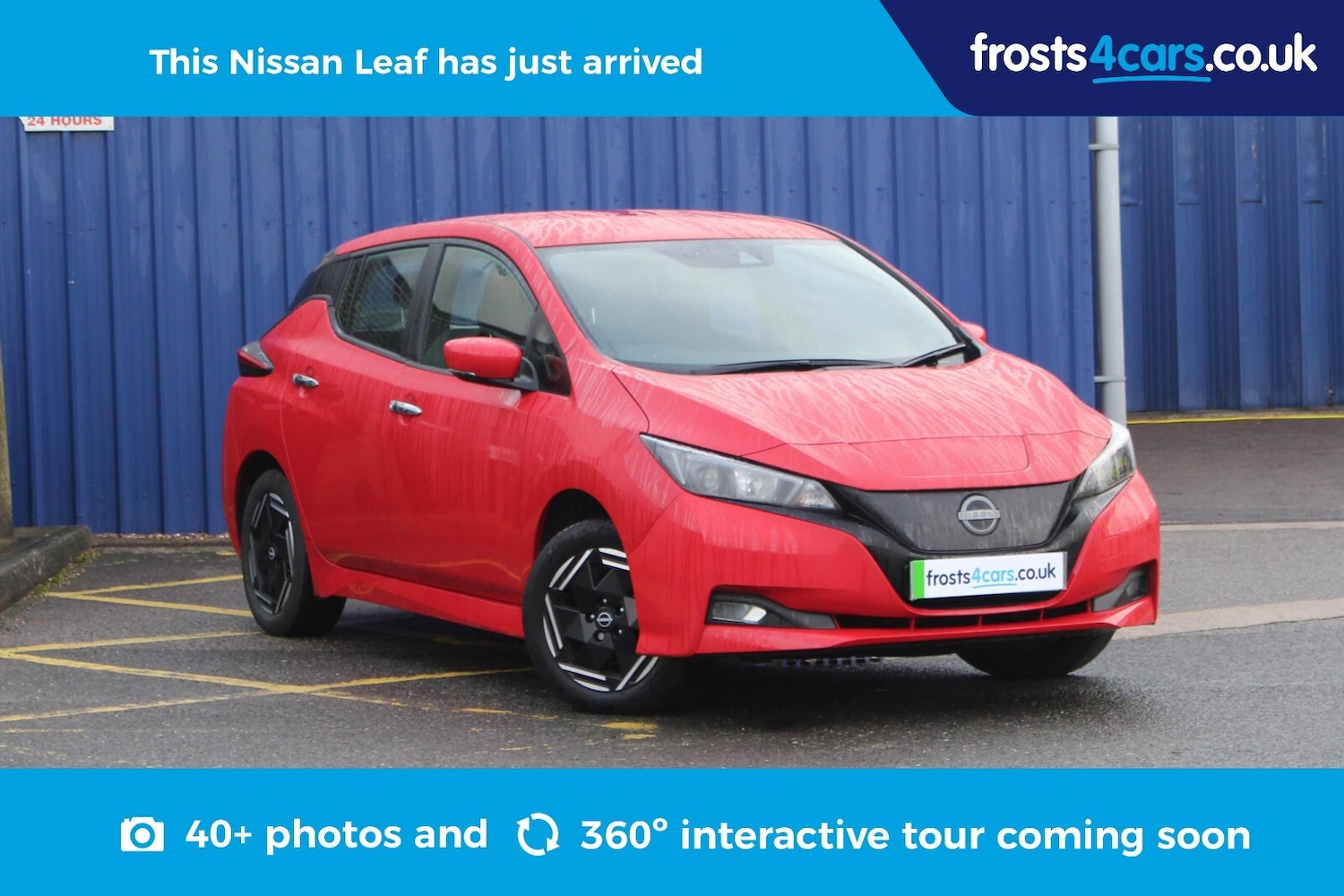 Used Nissan Leaf 2022 for sale - 76731497: Photo 1