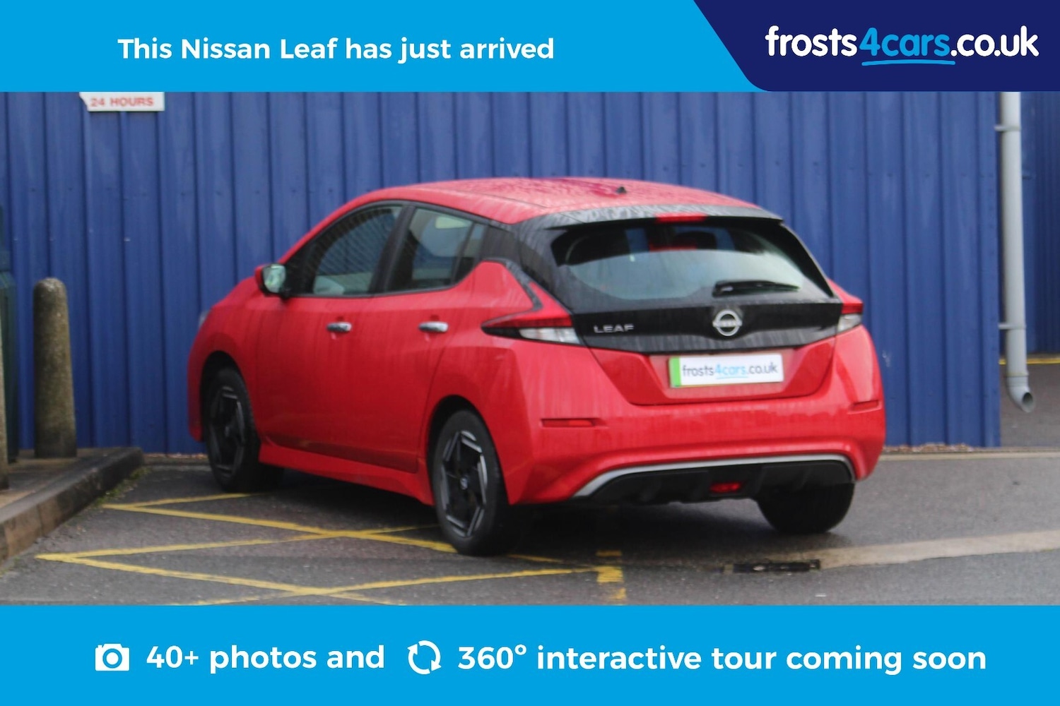 Used Nissan Leaf 2022 for sale - 76731497: Photo 2