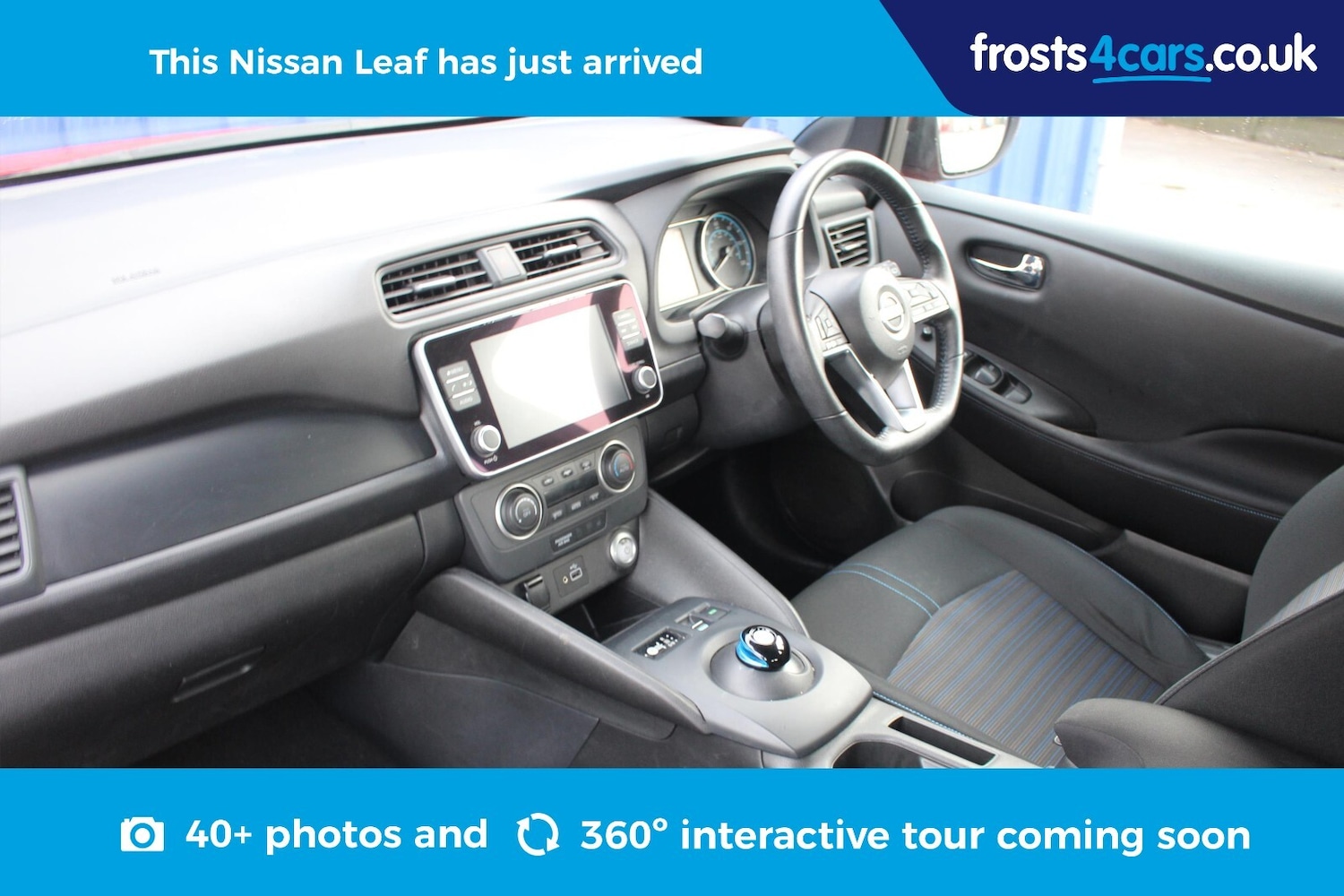 Used Nissan Leaf 2022 for sale - 76731497: Photo 3