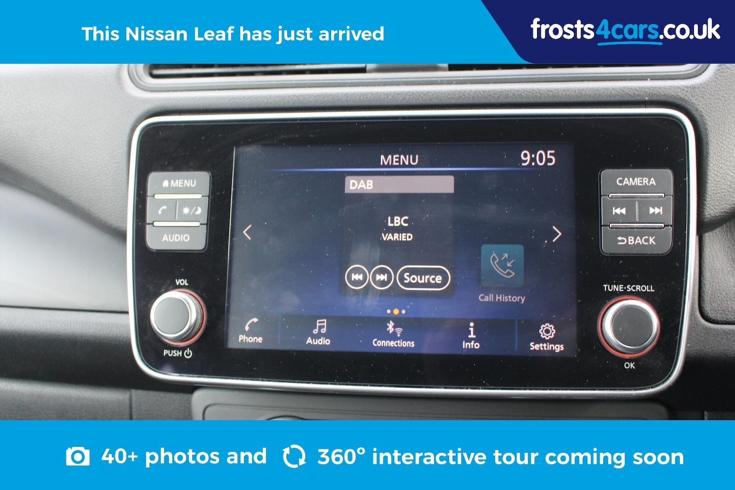 Used Nissan Leaf 2022 for sale - 76731497: Photo 6