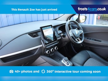 Used Renault Zoe 2020 for sale - 75815513: Photo