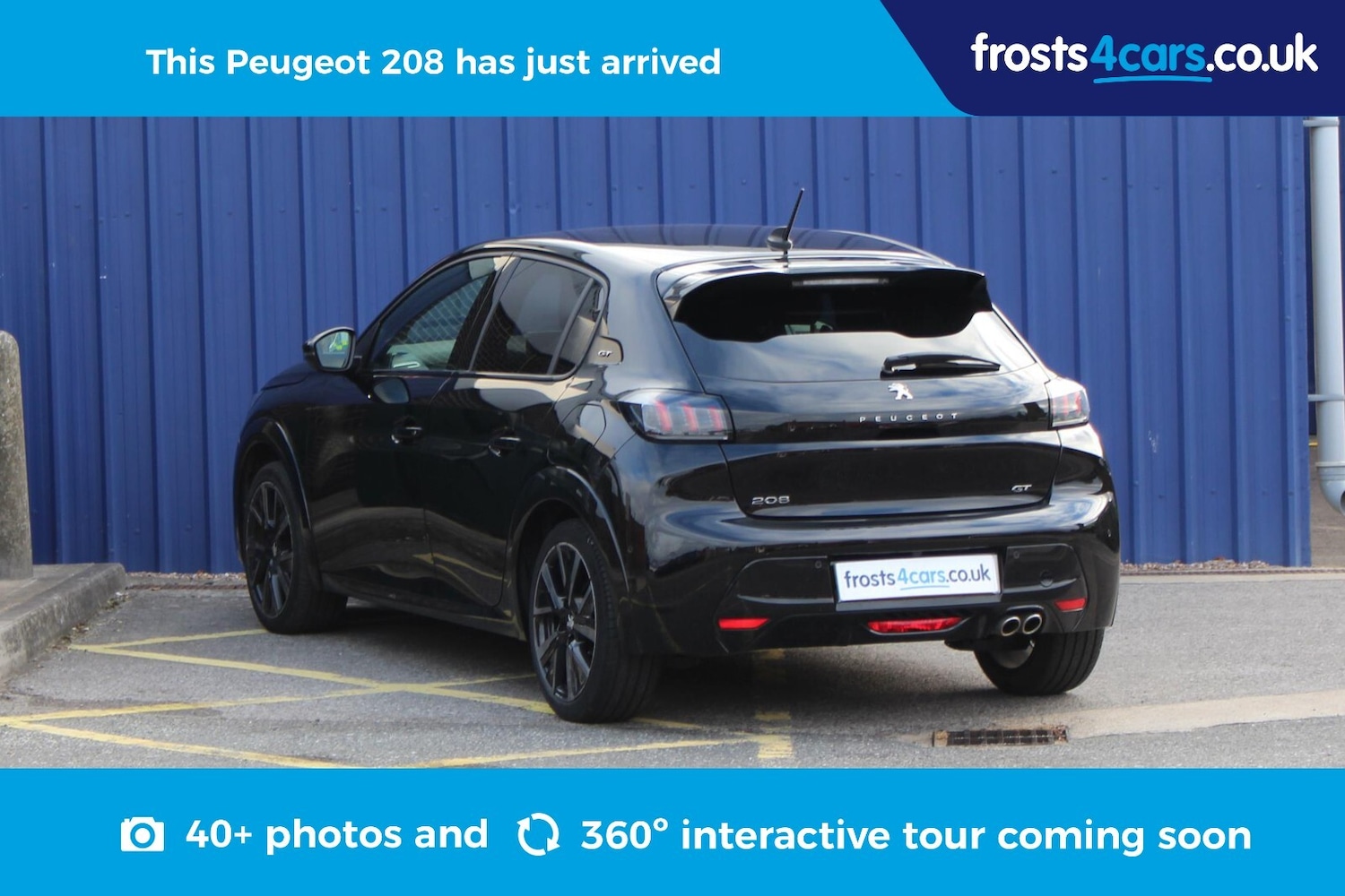 Used Peugeot 208 2022 for sale - 76297591: Photo 2