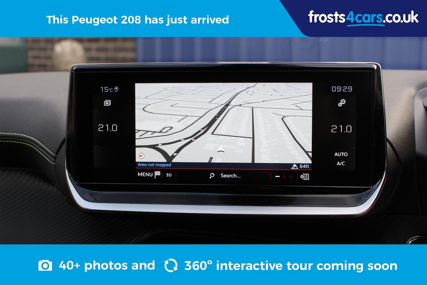 Used Peugeot 208 2022 for sale - 76297591: Photo 6