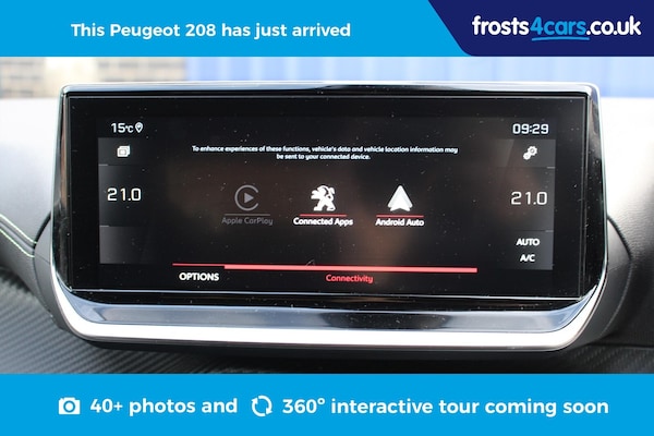 Used Peugeot 208 2022 for sale - 76297591: Photo 7