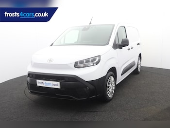 Toyota ProAce feature image