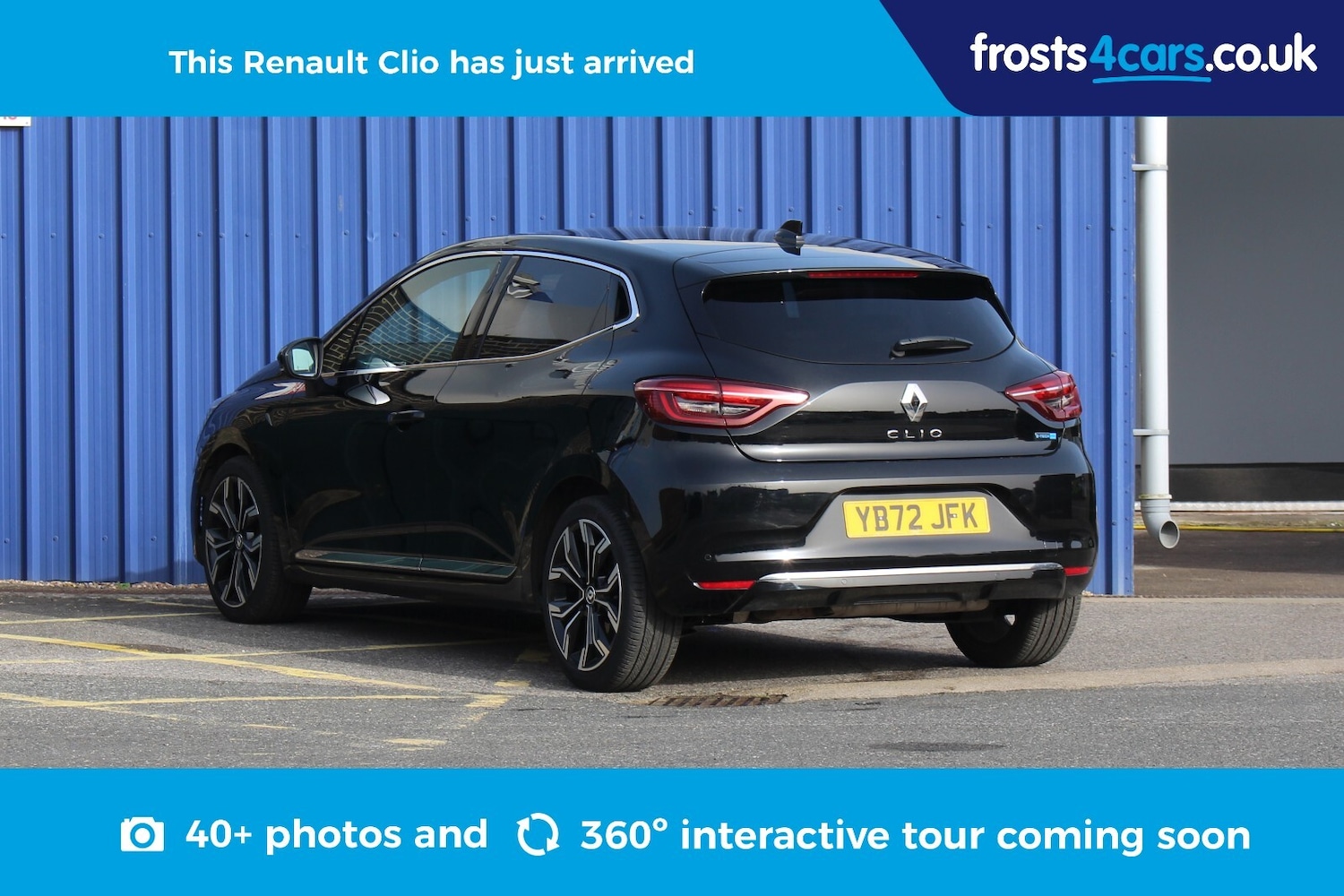 Used Renault Clio 2023 for sale - 77771241: Photo 2