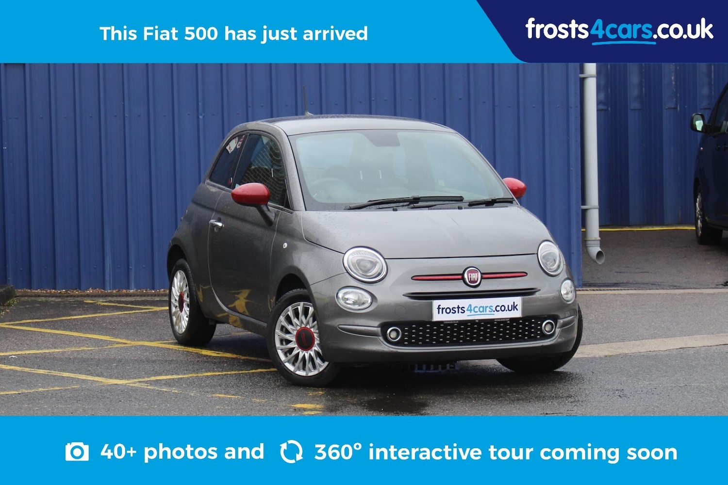 Used Fiat 500 2022 for sale - 76563794: Photo 1