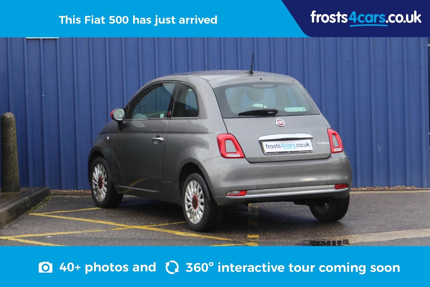 Used Fiat 500 2022 for sale - 76563794: Photo 2