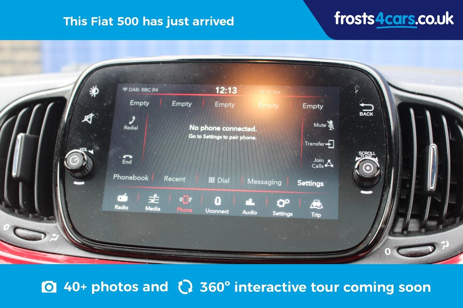 Used Fiat 500 2022 for sale - 76563794: Photo 4