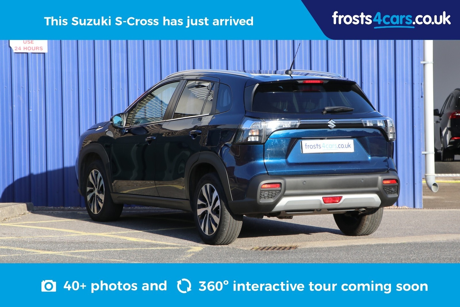 Used Suzuki SX4 S-Cross 2024 for sale - 76229230: Photo 2