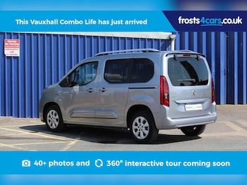 Used Vauxhall Combo Life 2022 for sale - 75590993: Photo