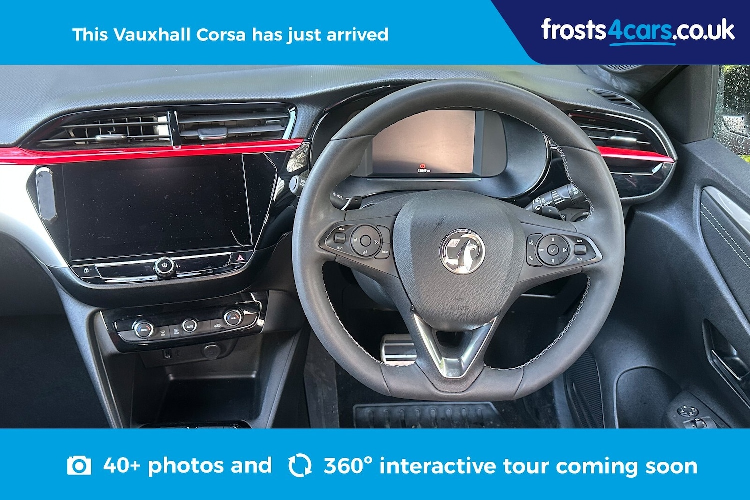 Used Vauxhall Corsa 2023 for sale - 77300401: Photo 3