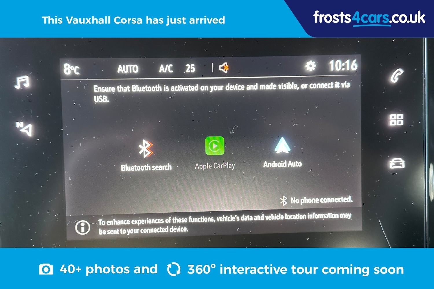 Used Vauxhall Corsa 2023 for sale - 77300401: Photo 4