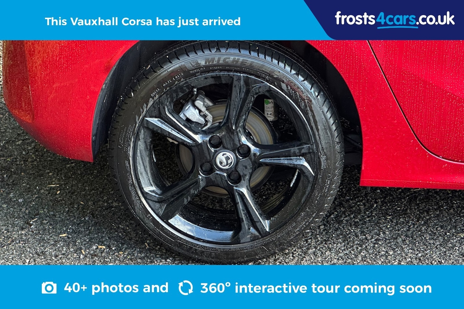 Used Vauxhall Corsa 2023 for sale - 77300401: Photo 9