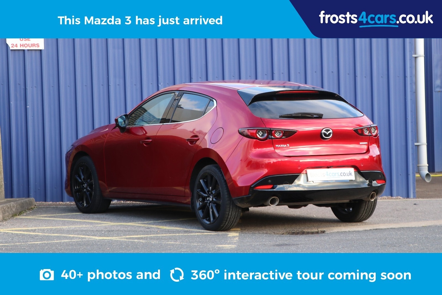Used Mazda Mazda3 2019 for sale - 76696394: Photo 2