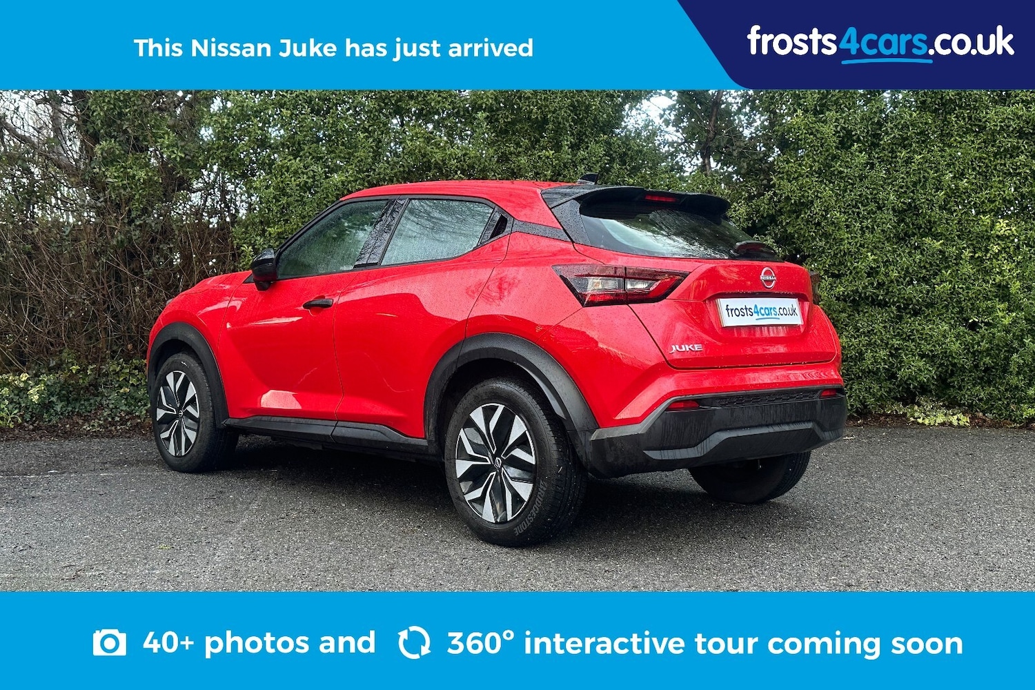 Used Nissan Juke 2025 for sale - 77232200: Photo 2