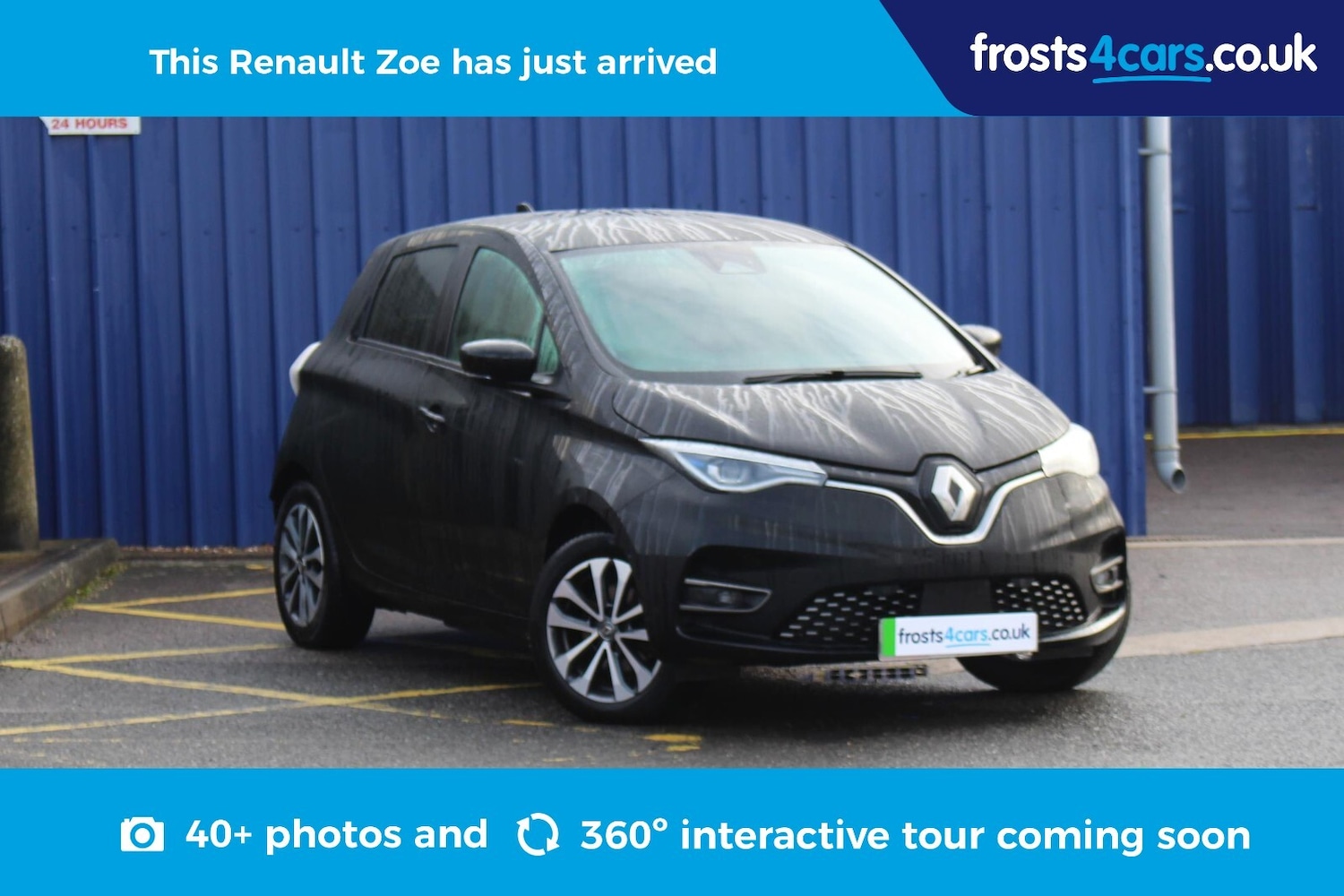 Used Renault Zoe 2022 for sale - 76731602: Photo 1