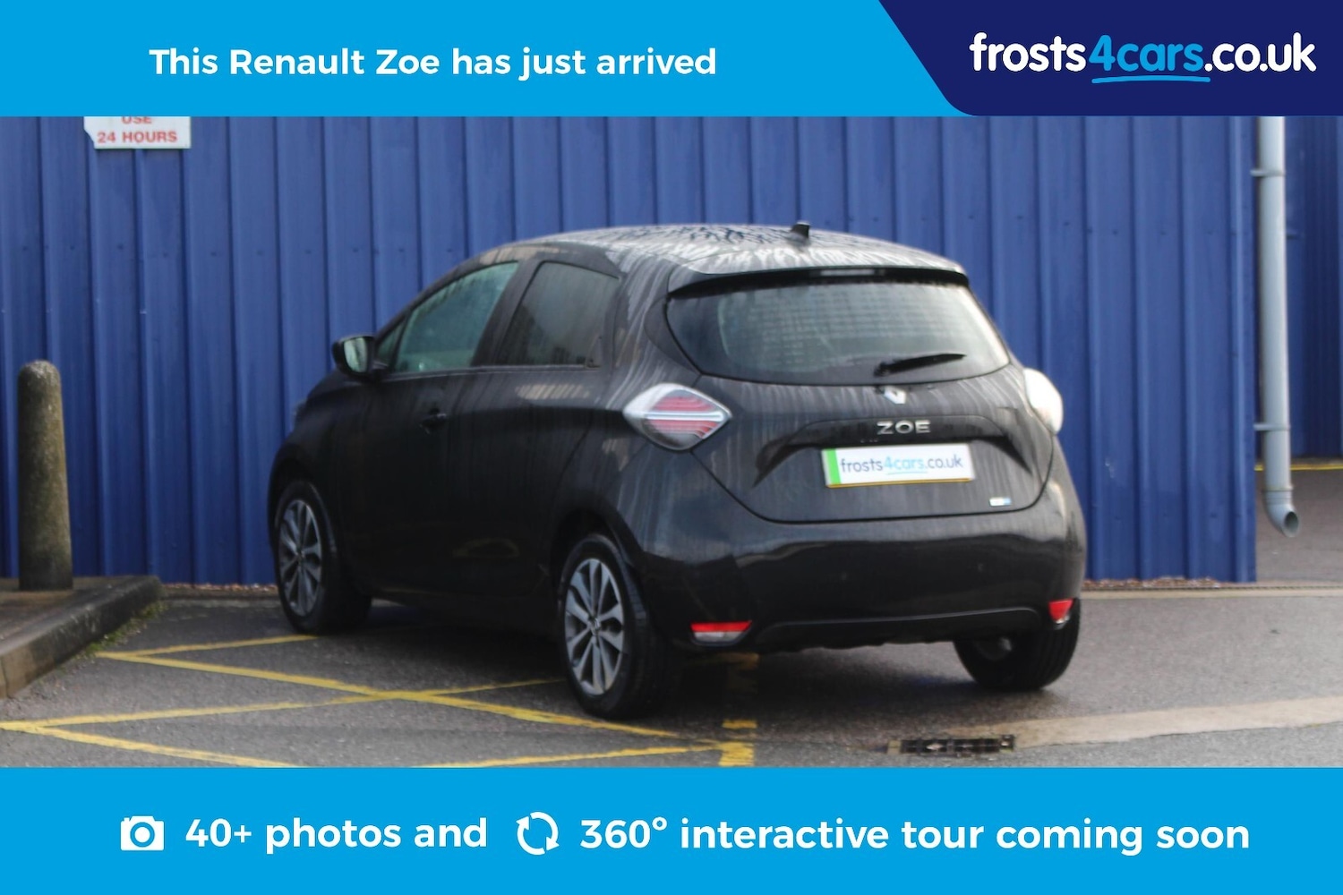 Used Renault Zoe 2022 for sale - 76731602: Photo 2