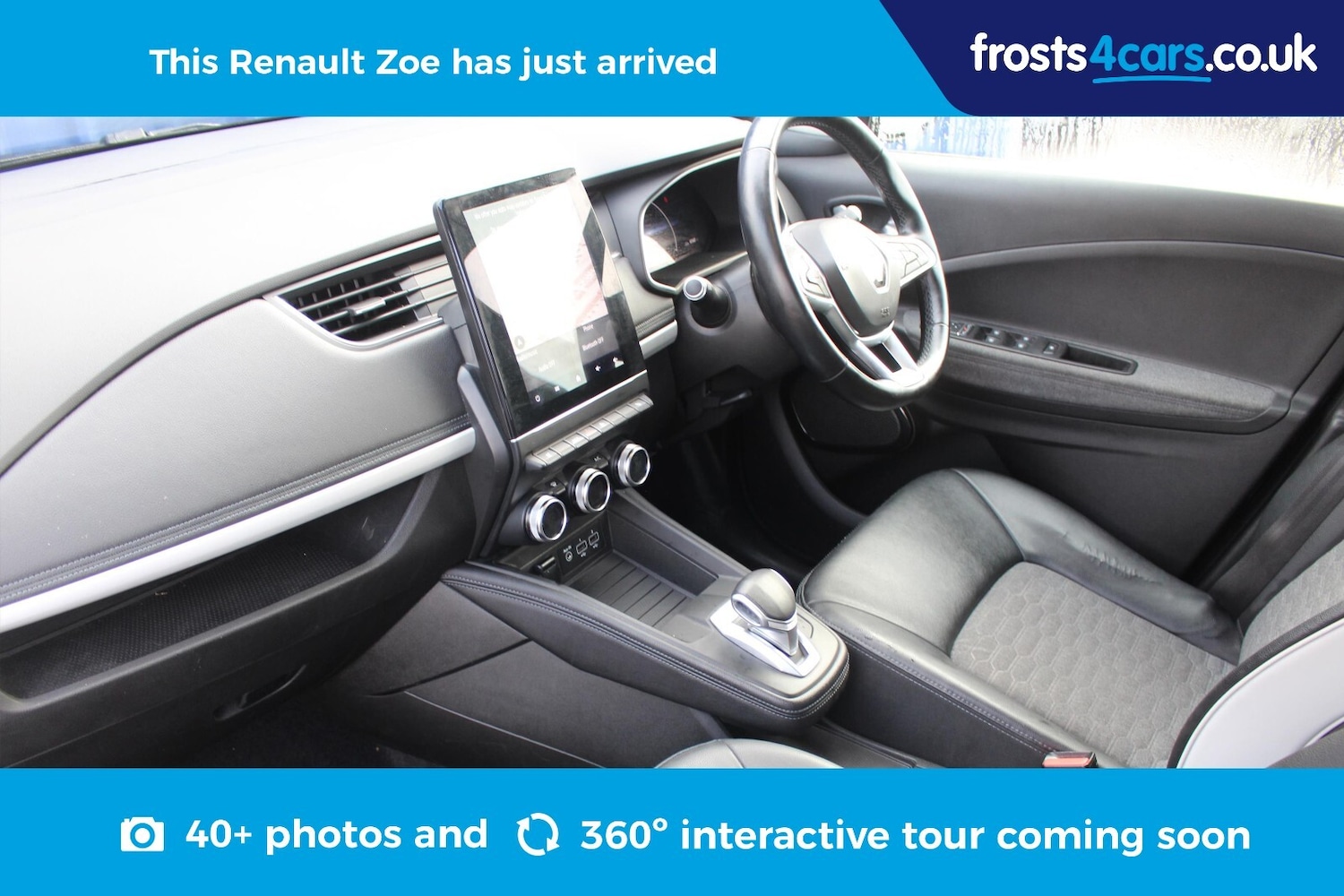 Used Renault Zoe 2022 for sale - 76731602: Photo 3