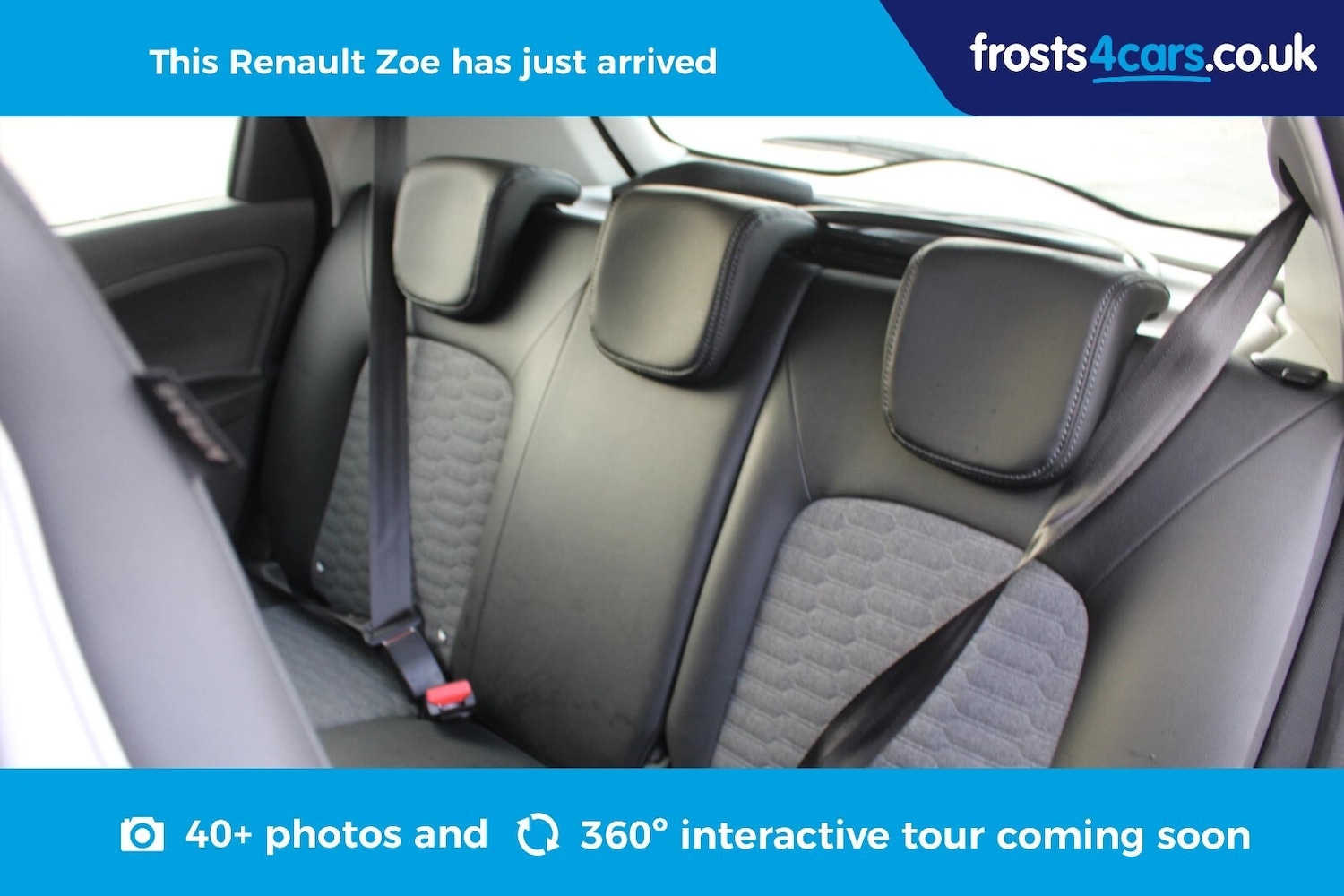 Used Renault Zoe 2022 for sale - 76731602: Photo 4