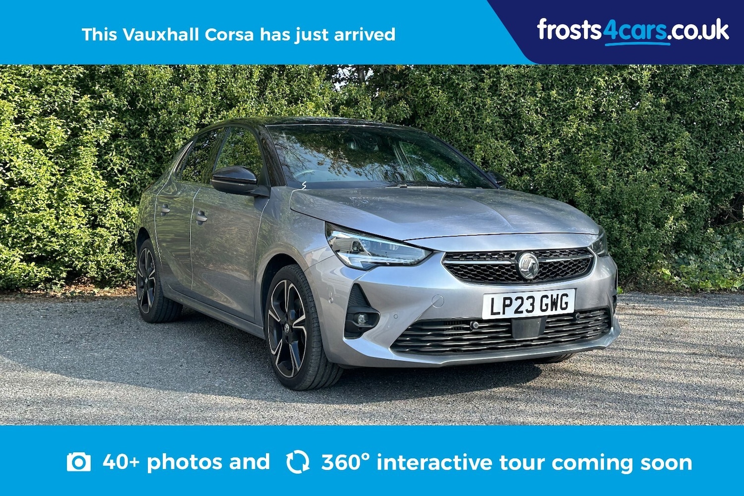 Used Vauxhall Corsa 2023 for sale - 78014539: Photo 1