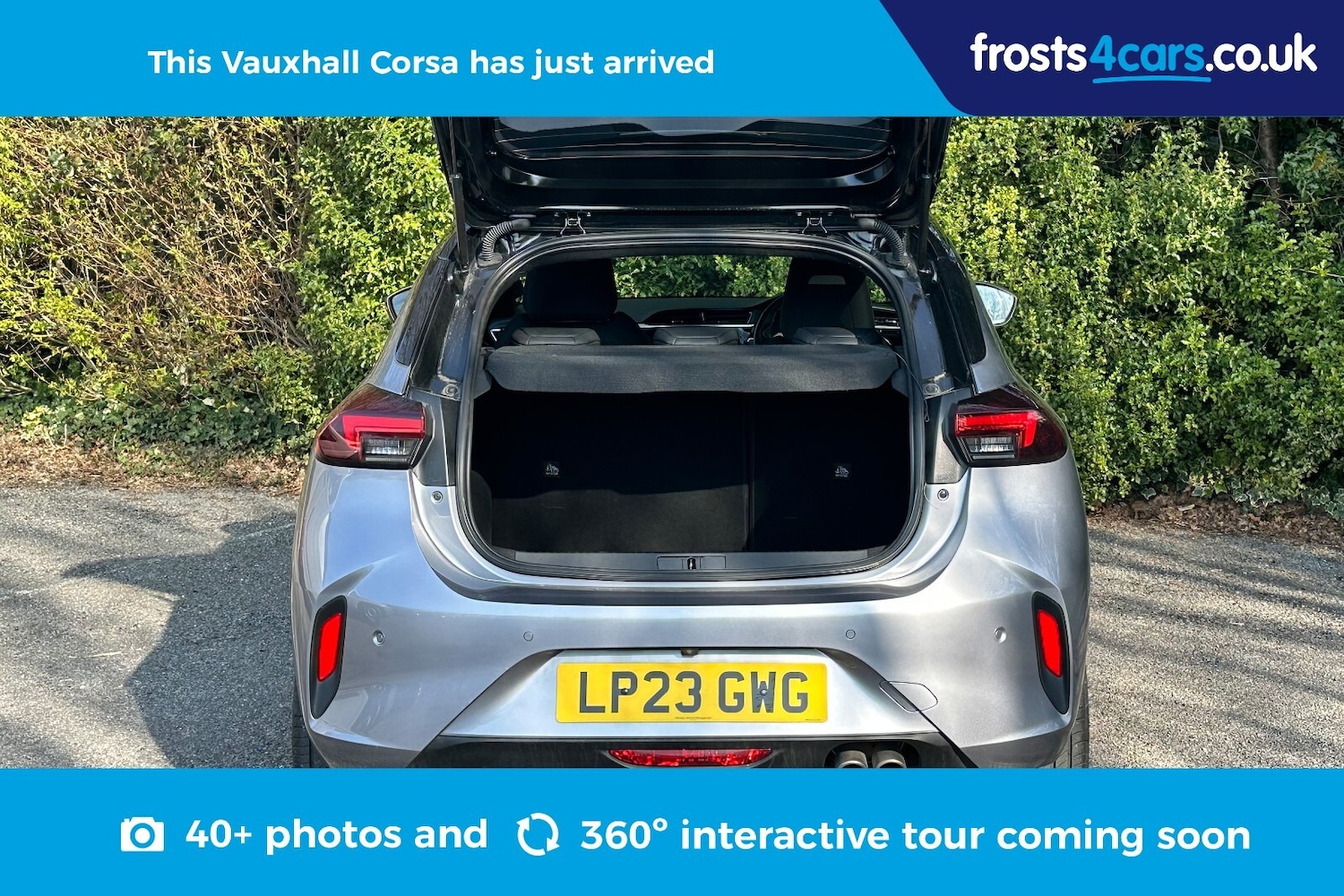 Used Vauxhall Corsa 2023 for sale - 78014539: Photo 11