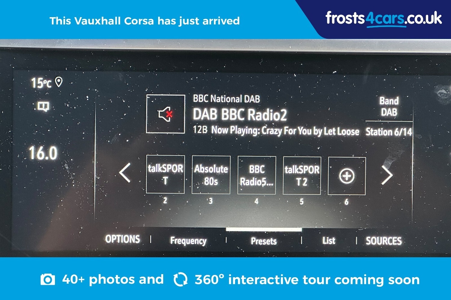 Used Vauxhall Corsa 2023 for sale - 78014539: Photo 8