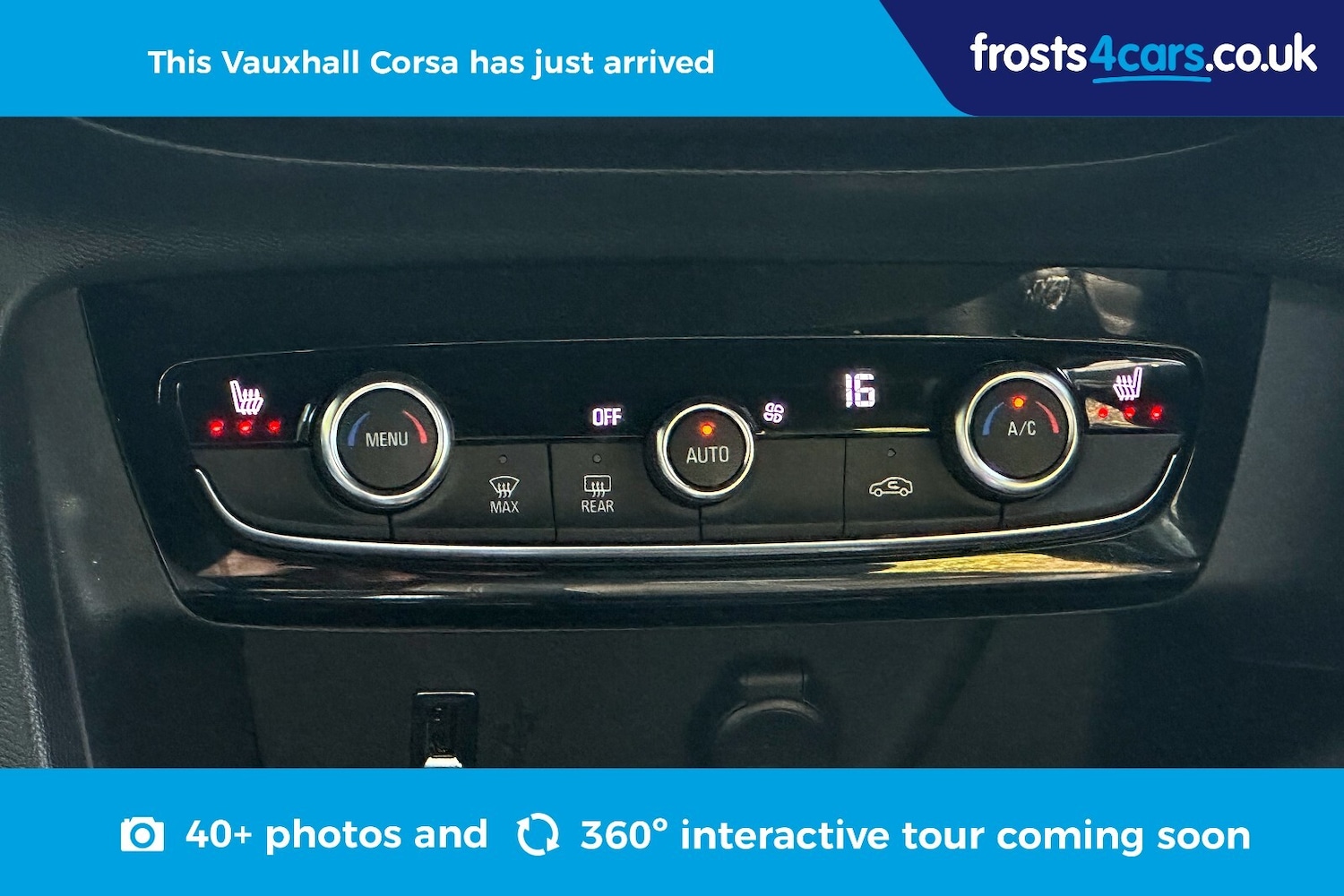 Used Vauxhall Corsa 2023 for sale - 78014539: Photo 9