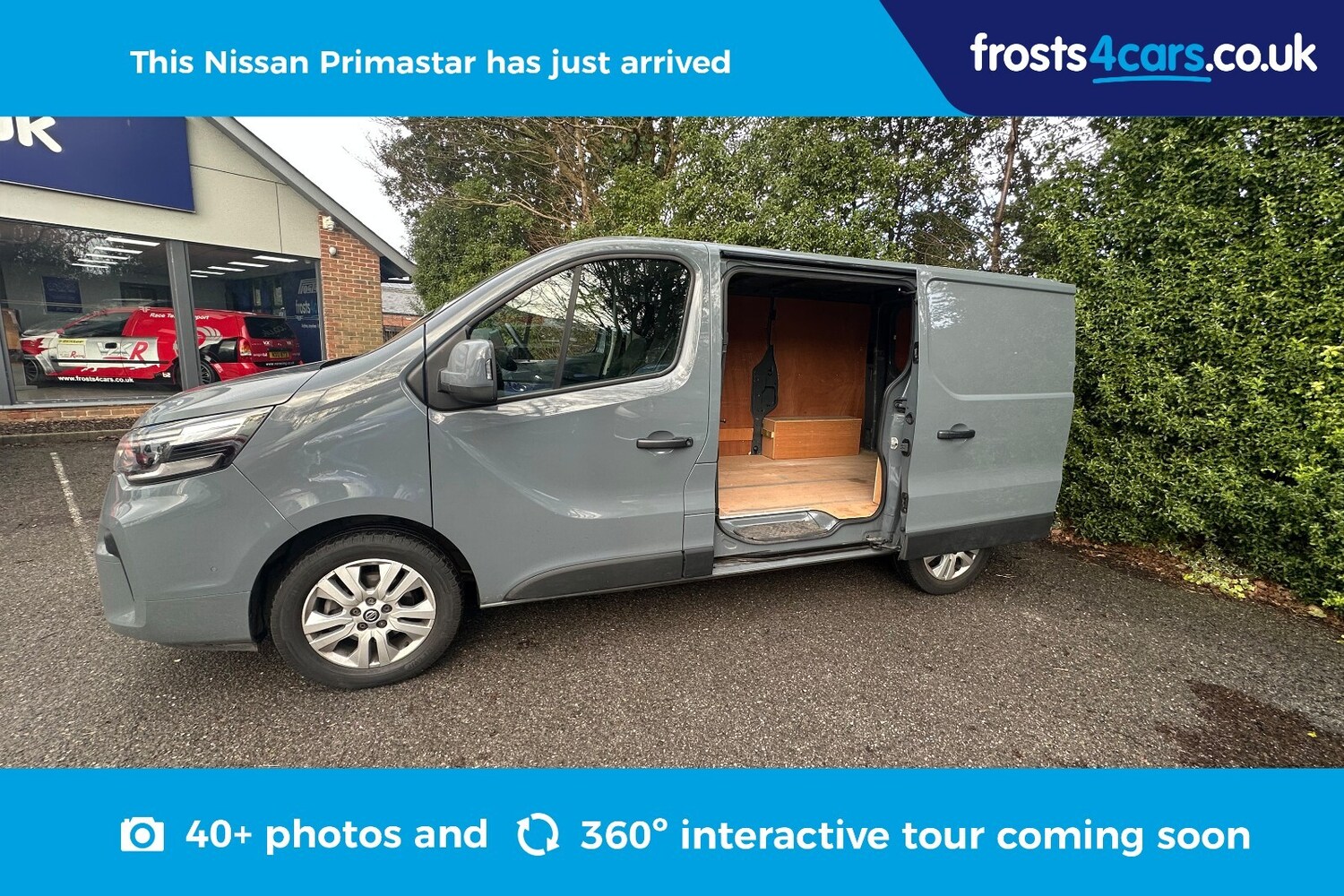 Used Nissan Primastar 2023 for sale - 77640666: Photo 3