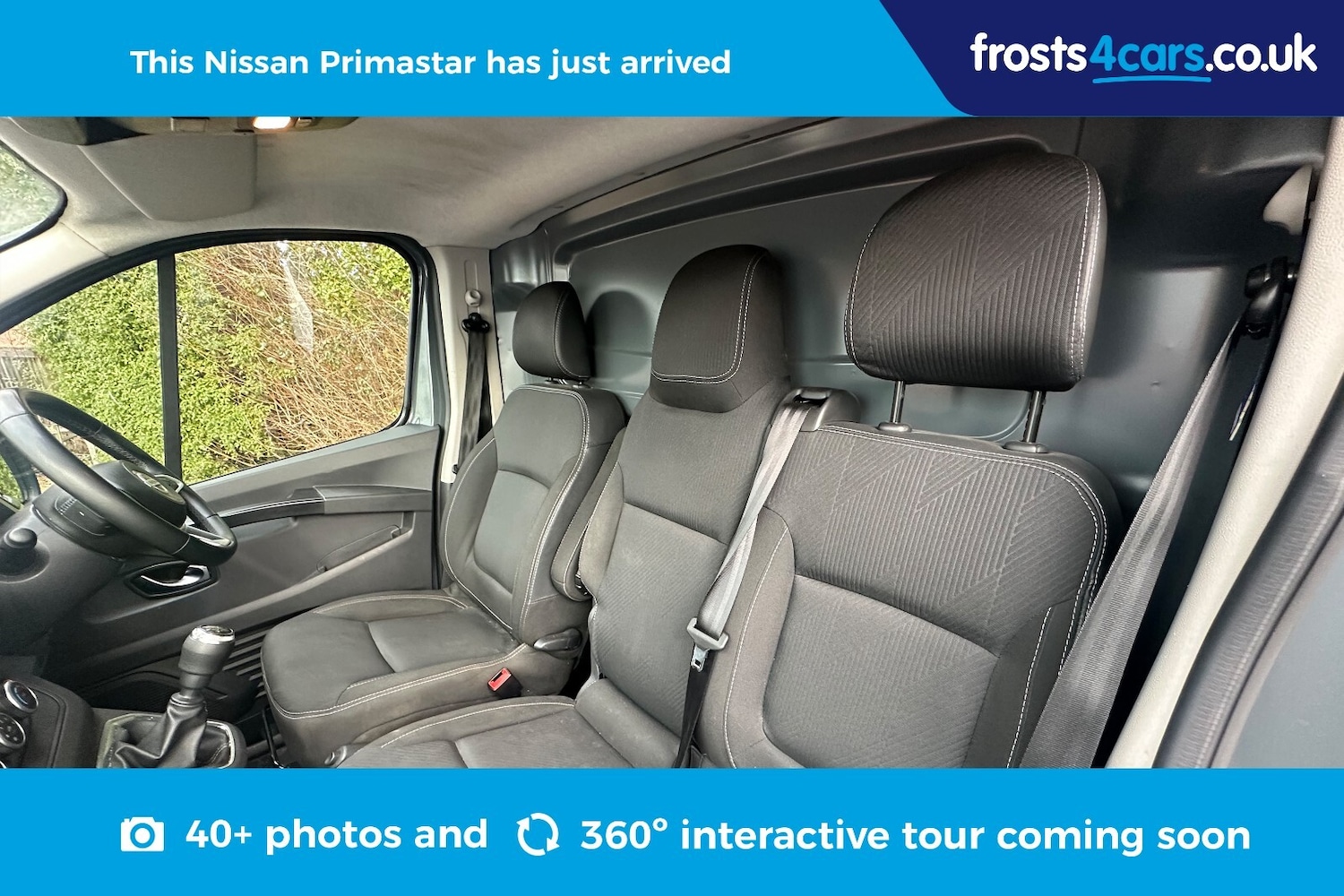 Used Nissan Primastar 2023 for sale - 77640666: Photo 6