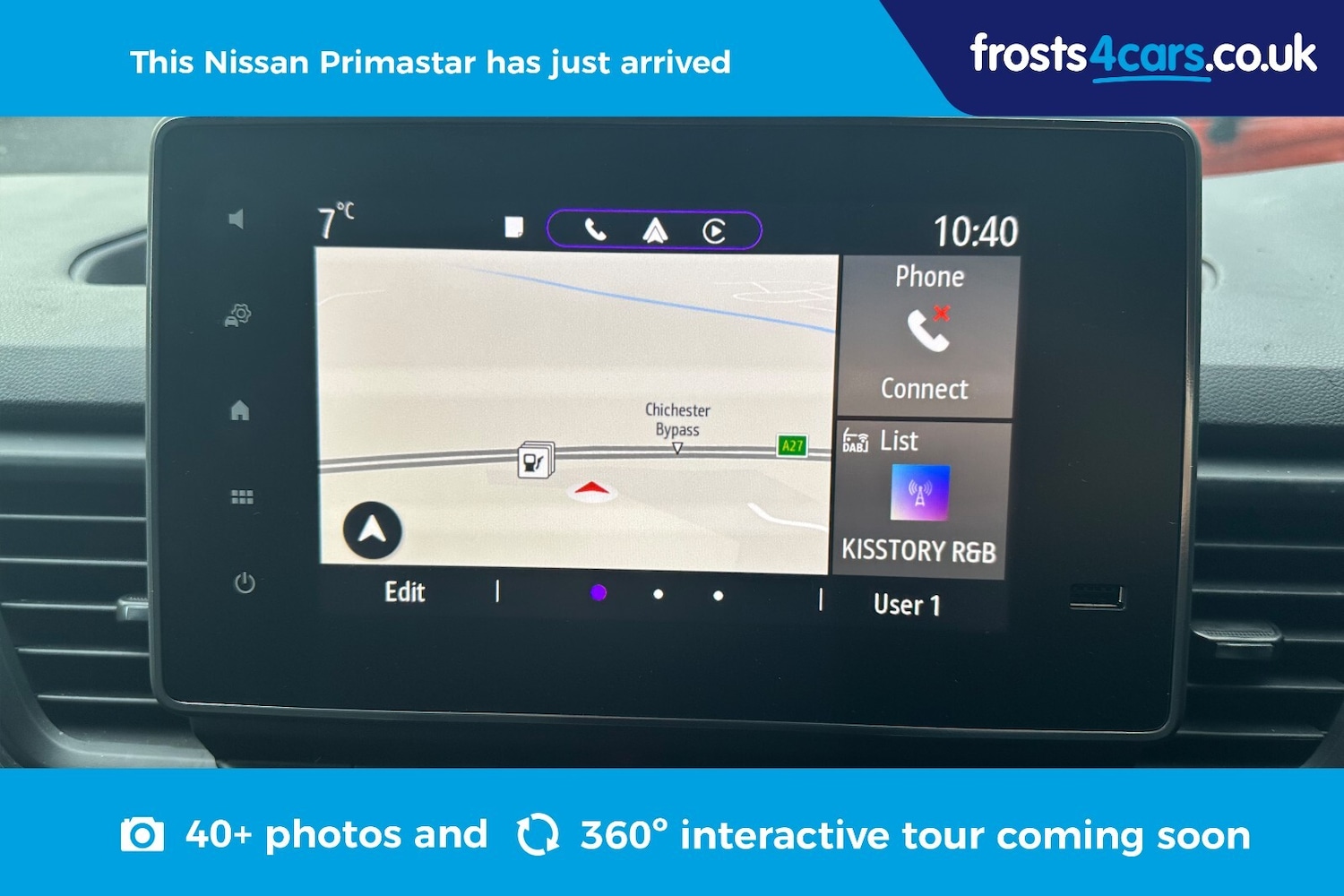 Used Nissan Primastar 2023 for sale - 77640666: Photo 8