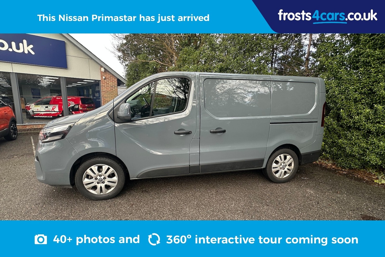 Used Nissan Primastar 2023 for sale - 77640666: Photo 9