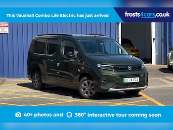 Used Vauxhall Combo Life 2025 for sale - 79269257: Photo