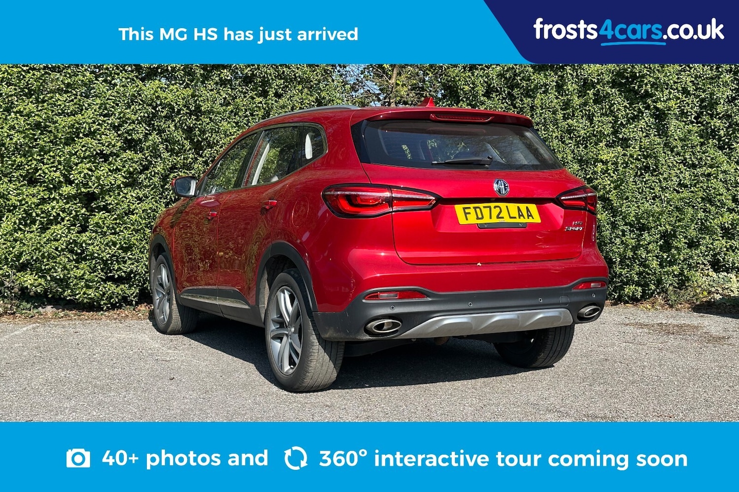 Used MG MG HS 2023 for sale - 77778361: Photo 2