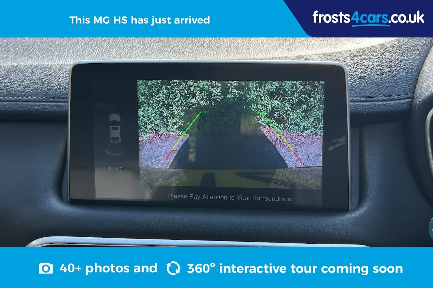 Used MG MG HS 2023 for sale - 77778361: Photo 5