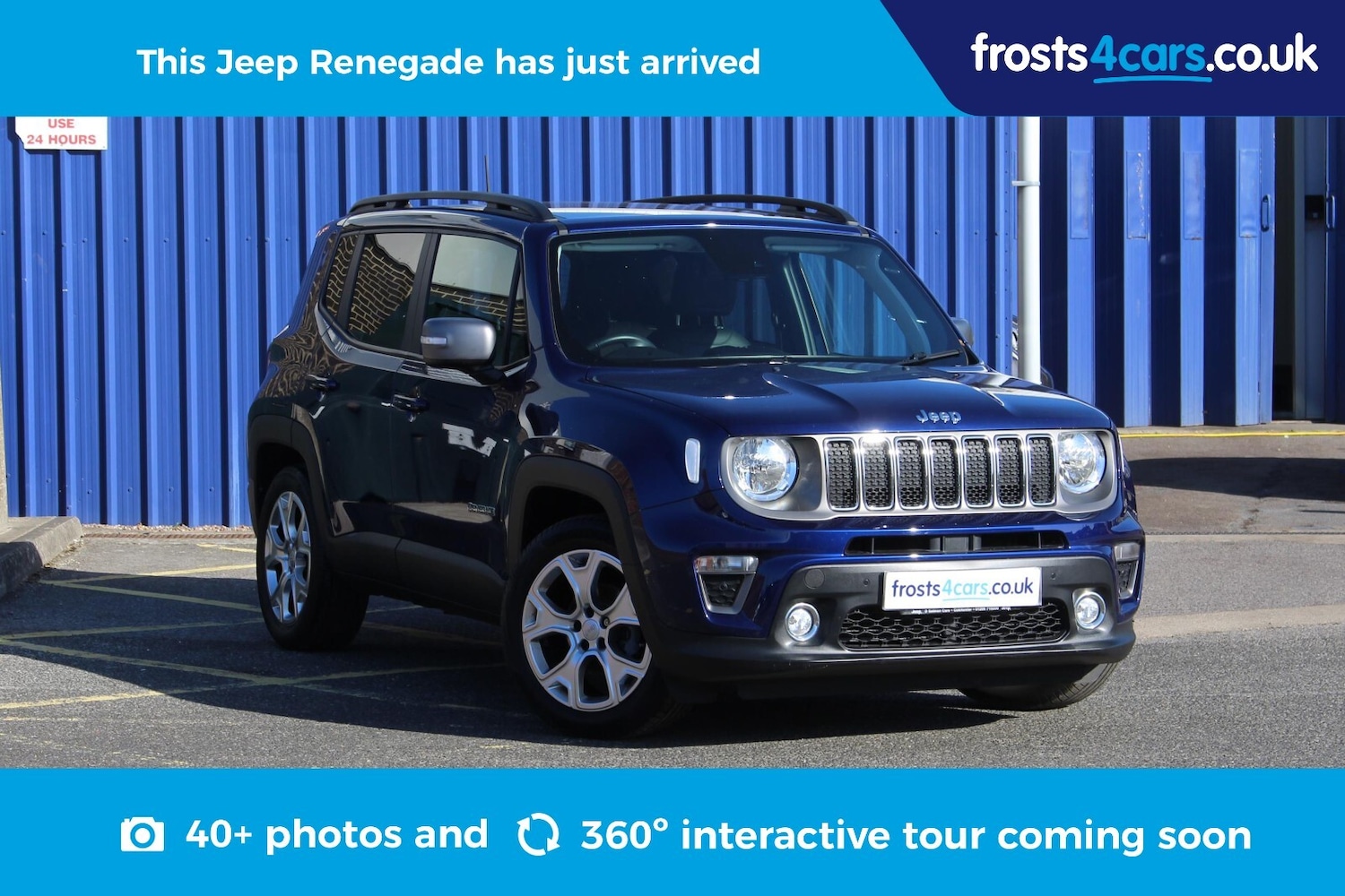 Used Jeep Renegade 2021 for sale - 76140216: Photo 1