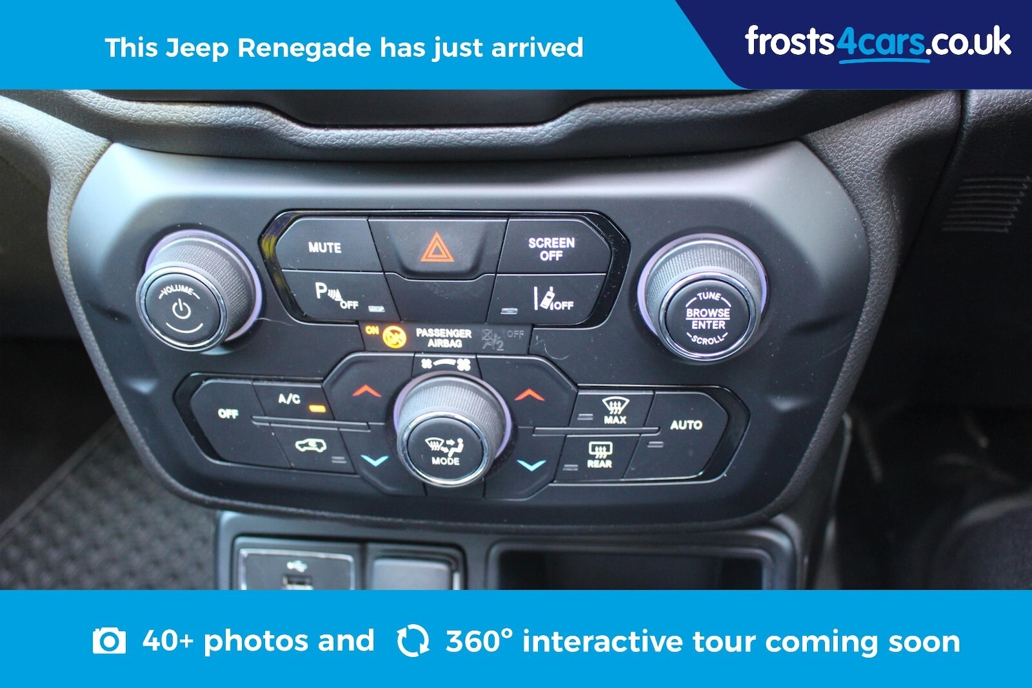 Used Jeep Renegade 2021 for sale - 76140216: Photo 10