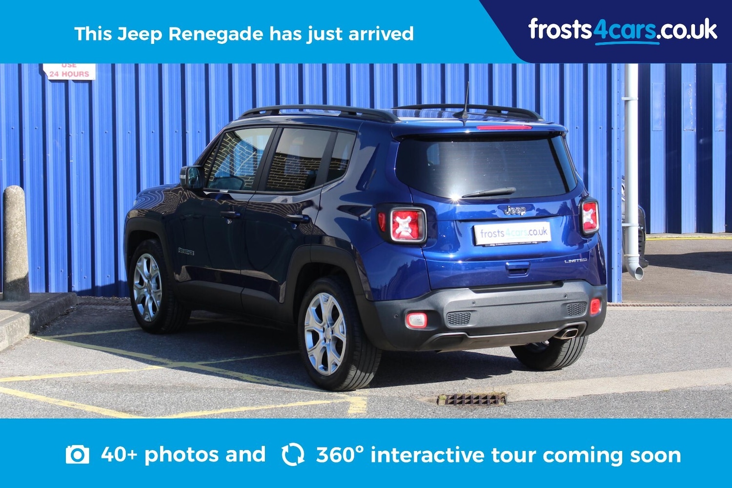 Used Jeep Renegade 2021 for sale - 76140216: Photo 2